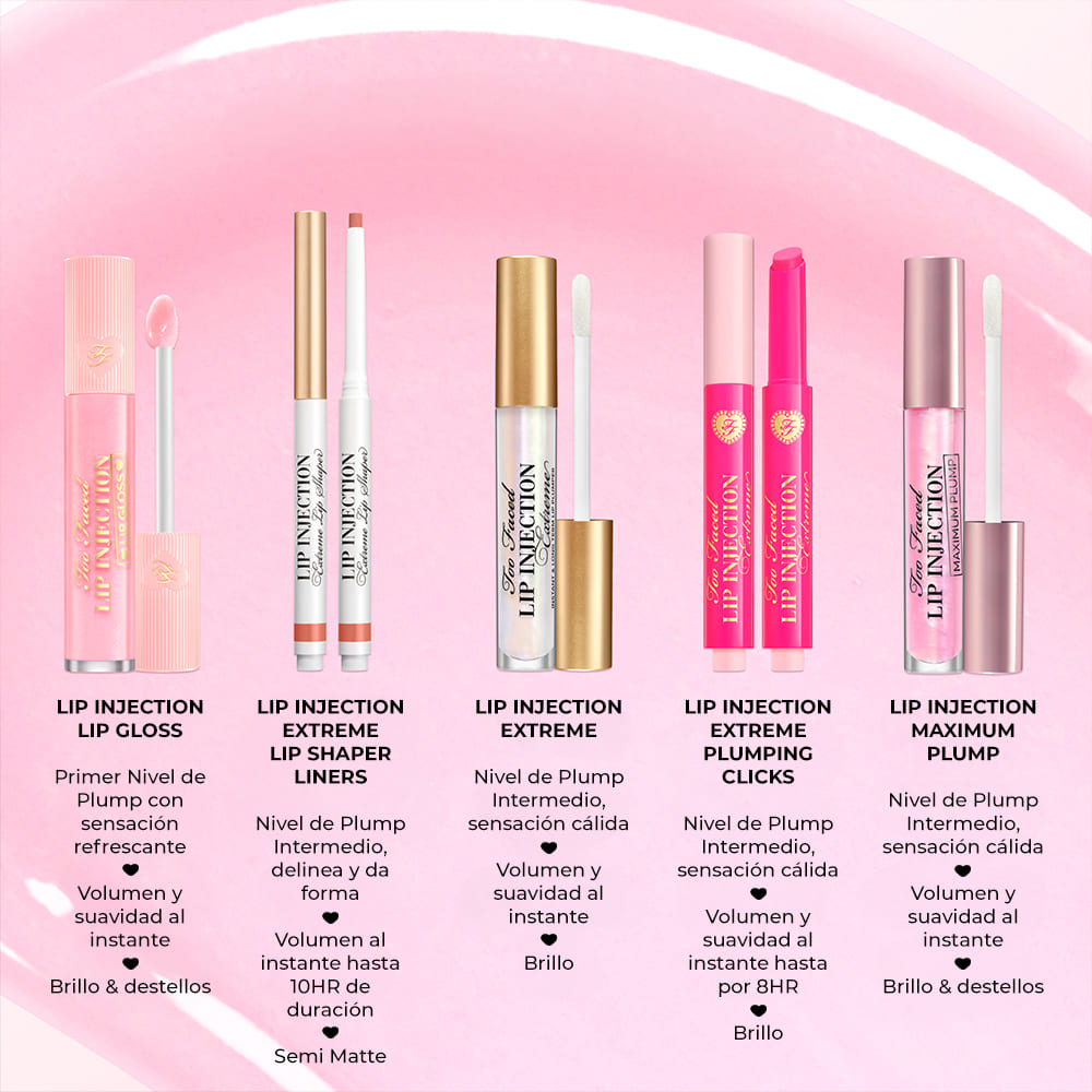 LIP INJECTION LIP GLOSS HIT SEND (GLOSS VOLUMINIZADOR)